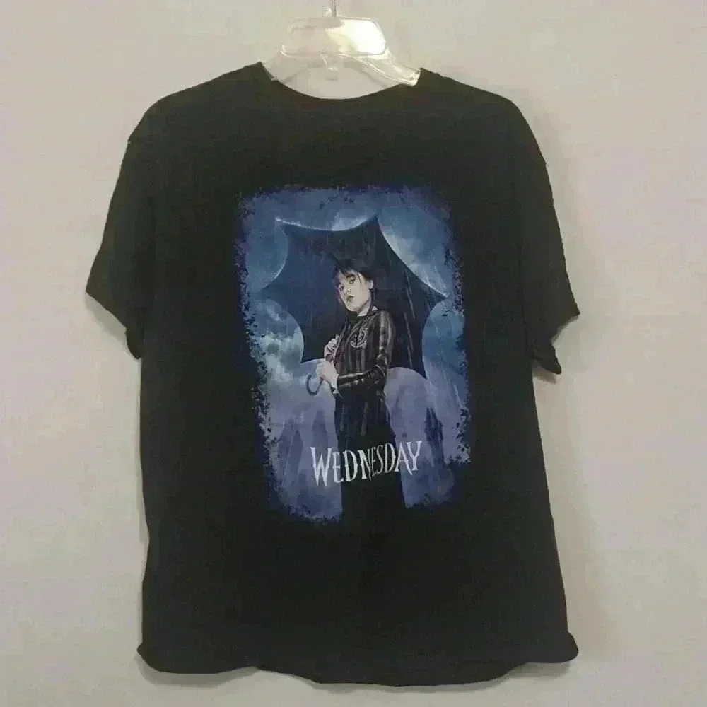 Adam's Family Wednesday T Shirt, Size L